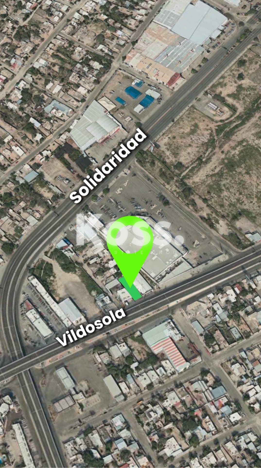 Terreno Comercial Blvd. Vildósola (renta), Blvd Vildósola — foto 2 de 3
