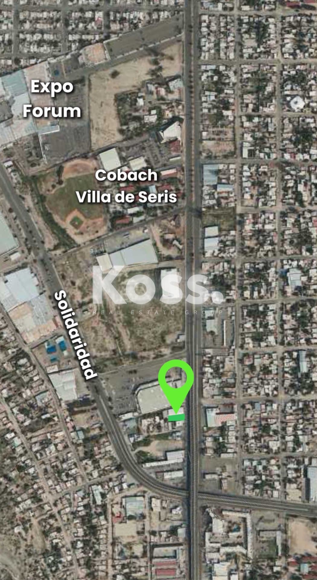 Terreno Comercial Blvd. Vildósola (renta), Blvd Vildósola — foto 3 de 3